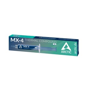 ARCTIC MX-4 8g 주사기형 써멀 컴파운드/영샵