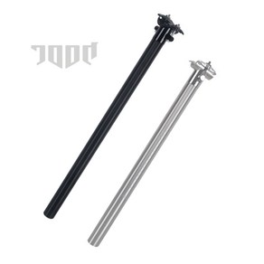 자전거싯포스트 시트포스트 안장봉 31.6mm JOOD 길이580mm, 실버, 1개