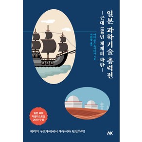 일본 과학기술 총력전:근대 150년 체제의 파탄