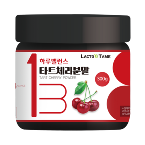 락토테미 하루 밸런스 타트체리 300g, 1개