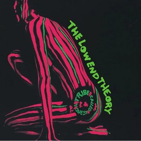 [LP] A Tibe Called Quest (어 트라이브 콜드 퀘스트) - The Low End Theoy [2LP]