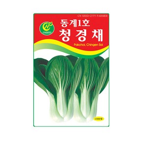 청농 청경채 씨앗 1000립 청경채씨 종자 키우기, 1개