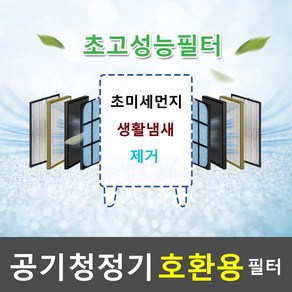 코웨이 공기청정기필터 APMS-1014D 헤파1+탈취1+미디엄3 호환용필터