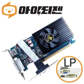 지포스 GT730 1GB 그래픽카드 만리 LP 슬림