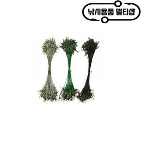 와이어 리더 목줄 삼치 갈치 풀치 채비 쇼크리더, 실버-30cm, 1개