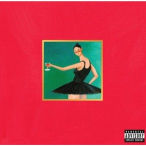 Kanye West - My Beautiful Dak Twisted Fantasy CD