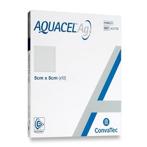아쿠아셀 Ag 403706(5cmx5cmx10매)/콘바텍 아쿠아셀Ag/아쿠아셀에이지, 1개
