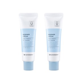 병원전용제품 제노덤 리제너 크림 세라마이드 10000ppm 엑토인 강력보습, 50ml, 2개