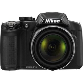 Nikon COOLPIX P510 16.1MP CMOS 디지털카메라 42배줌 NIKKOREED 유리렌즈 및 GPS 기록위치(블랙) (OLD MODEL), Black