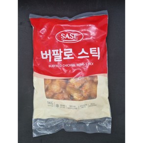 사세 버팔로스틱 1kg 버팔로봉 (냉동), 1개