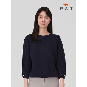 [PAT 여성] 홀가먼트 라운드넥 스웨터_1G23301