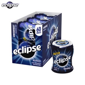 Eclipse Wintefost 무설탕 껌 60개 (6개 팩), Wintefost_60 Count (Pack of, 1개