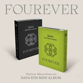 데이식스 (DAY6) / Foueve 미니앨범 8집 PLATFORM ve (버전선택/CD아님/JYPK1789), 랜덤1종버전