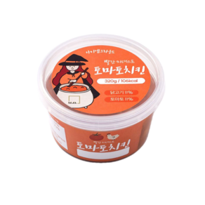 아이엠그라운드 빨간 치킨 마녀스프 치킨 닭고기 일주어터 다이어트스프 스튜 식사대용, 320g, 1개