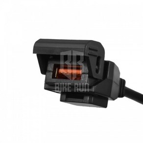코미네 EK-2111 QC3.0 USB-A POWER SUPPLY S [MAX 18W] C타입 3.0 바이크 고속충전기, BLACK