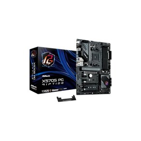 ASRock 마더보드 X570S PG Riptide AMD Ryzen 5000 시리즈 CPU Soket AM4 지원 X570 ATX 메인보드 국내 정규 대리점품, 상세페이지 참조