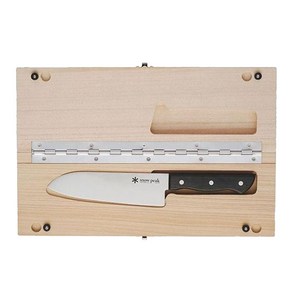 스노우피크 칼 도마 세트 캠핑 M L 사이즈 CS-207 CS-208 / Snow Peak Chopping Board Set