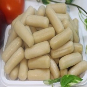 [다운이] 다이어트식 당뇨식 국내산 현미 떡볶이 400g x 5개(2000g) - 특허 '항비만조성물' 반죽