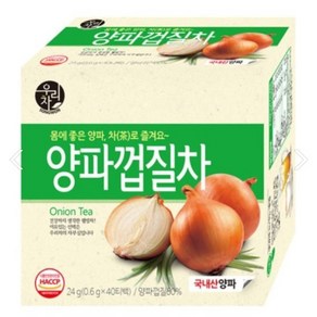 우리차 양파껍질차, 0.6g, 40개입, 1개