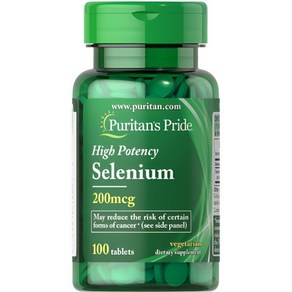 Puitan's Pide 셀레늄 Absobable Selenium 200 mcg-100정, 1개