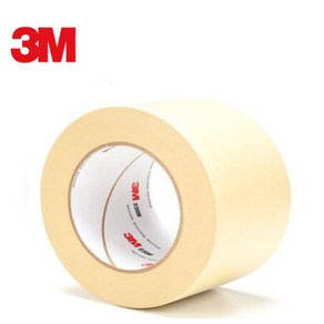 3M 종이 마스킹테이프 2308 (낱개) 24mm*40M, 1개