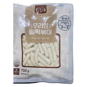 오늘은우리밀밀떡볶이 700G우리원산까치식품, 1개, 700g