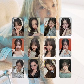 아이브 찐포카 정품 포카 선물 특전 사웨 시즌그리팅 애플뮤직 마뮤테 엠파시 장원영 미공포 랜덤 1종