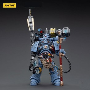 조이토이 워해머40K 스페이스 울브스 아이언 프리스트 조린 폴해머 Joytoy 1/18스케일, 단일사이즈, JT5208 조린