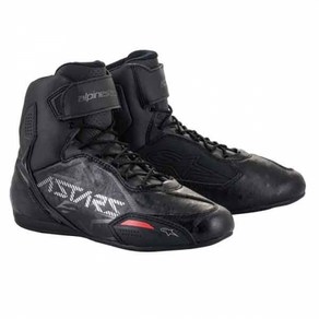 알파인스타 부츠 FASTER-3 SHOES BLACK/GUN METAL, 9.5