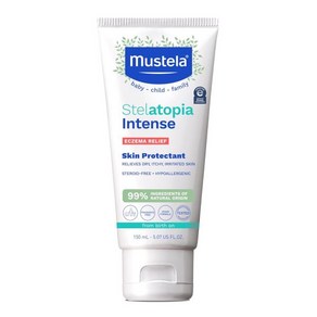 Mustela Eczema Relief Ceam Stelatopia Intense FaganceFee Moistuizing Body Lotion Colloidal Oatm, 1개, 150ml