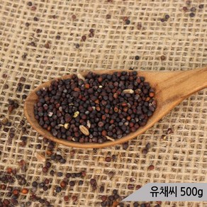 건강알곡 유채씨 500g 앵무새 햄스터 모이 간식 사료, 1개