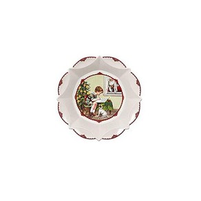 빌레로이앤보흐 테이블 매트 식탁매트 Villeoy & Boch Red Small Placemat 132234, 1개