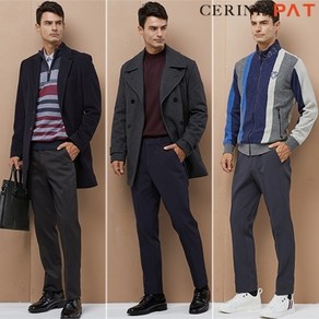 CERINI by PAT [CERINI PAT] 남성 워셔블 기모 본딩 팬츠 1종 23w