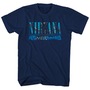 ROCKPANDA Nirvana 반팔티 Nevermind Album Art