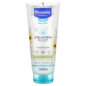 무스텔라 스텔라토피아 클렌징 젤 200ml Stelatopia Cleansing Gel with Sunflowe, 1개