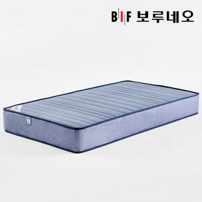 보루네오 베리 프리미엄 독립 스프링 매트리스 슈퍼싱글 PL0101, 연그레이, 연그레이, 200mm