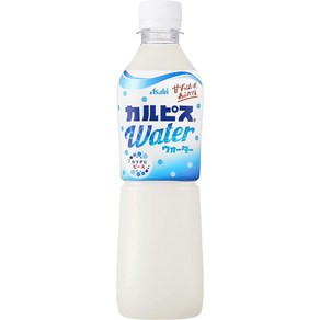 칼피스 워터 500ml x 24개 아사히 음료