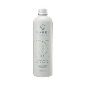 웨이큰 마우스 워시 비건 가글 스피아민트 500ml + 스테인리스 컵, 1개