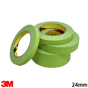 3M 종이 내열 마스킹테이프 233 차량용 24mm x 40M