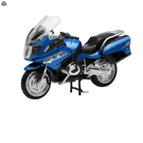 ZEUS 1:12 오토바이 브랜드 바이크 다이캐스트 야마하 혼다 BMW 가와사키 스즈끼, 8.BMW R1250RT(블 루), 1개