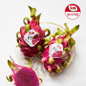 [돌] [Dole 본사직영] 레드용과 3과 1.2kg (개당 400g 내외), 1개, 상세 설명 참조