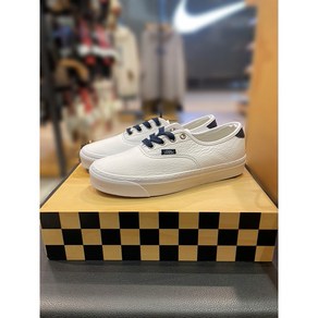 VANS 반스 레더 Authentic 어센틱 Lux VN000CZKYY2 남여공용 스니커즈