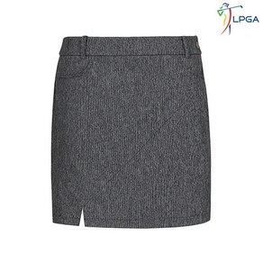 LPGA 여성 잔패턴 트임 큐롯 L193CU856P