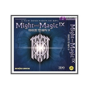 PC주얼 / 마이트 앤 매직 9 / Might and Magic 9