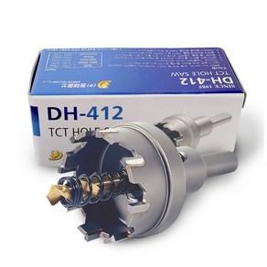 동해 초경 홀소 27mm DH-412 국산 홀쏘 홀커터 홀컷터 천공 철판, 동해 일반홀소 27mm DH-412, 1개