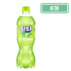 코카콜라 환타 멜론, 6개, 600ml