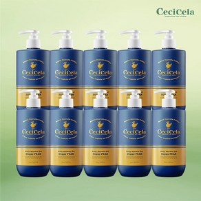 [Cecicela] 쎄씨쎌라 바디워시 10개 패키지 (향기선택), 500ml