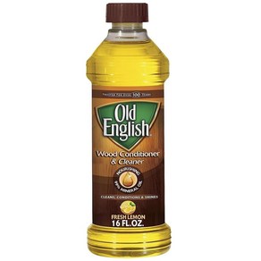 올드잉글리쉬 목재용 오일 스크래치 컨디셔너 광택제 레몬향 473ml Old English Wood, 1개