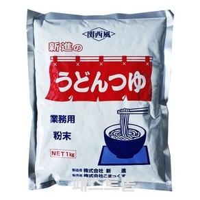 신신 우동분말, 1kg, 1개