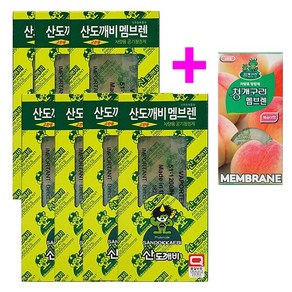 산도깨비 멤브렌 교환용 방향제, 피톤치드7개+서비스1개, 1, 1개, 6g